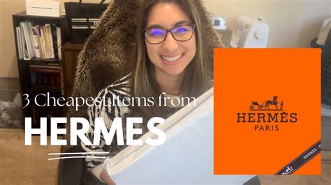 cheaprst items from hermes